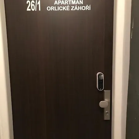 Apartman Orlicke Zahori Lägenhet *