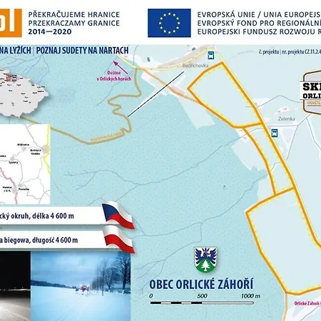Apartman Orlicke Zahori